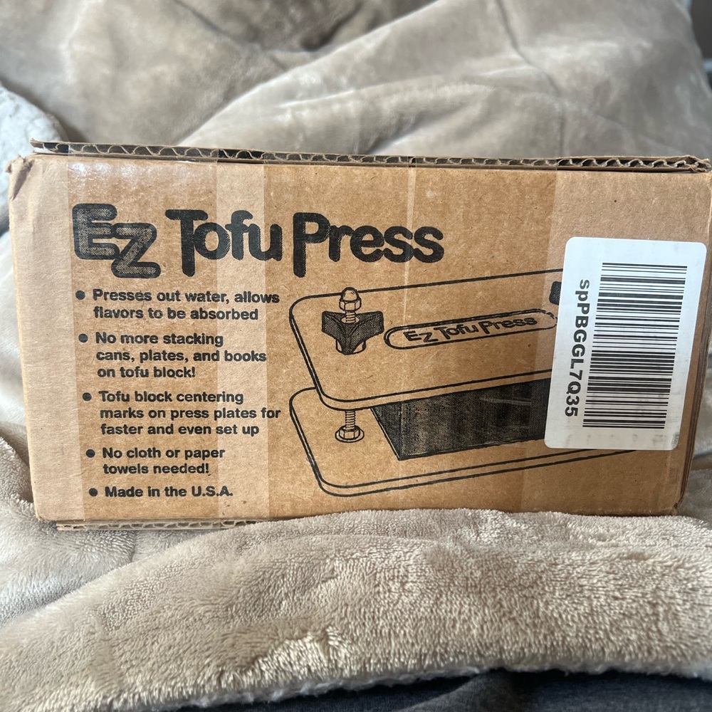 - Brand New Unopened White Tofu Press